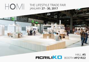 We Look Forward To Seeing You At HOMI In Milan